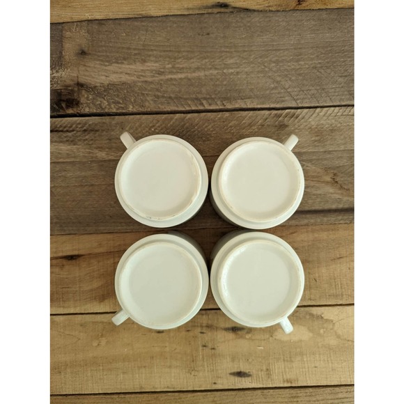 Vintage Set of Four Apple Tree Mugs - Picture 4 of 5